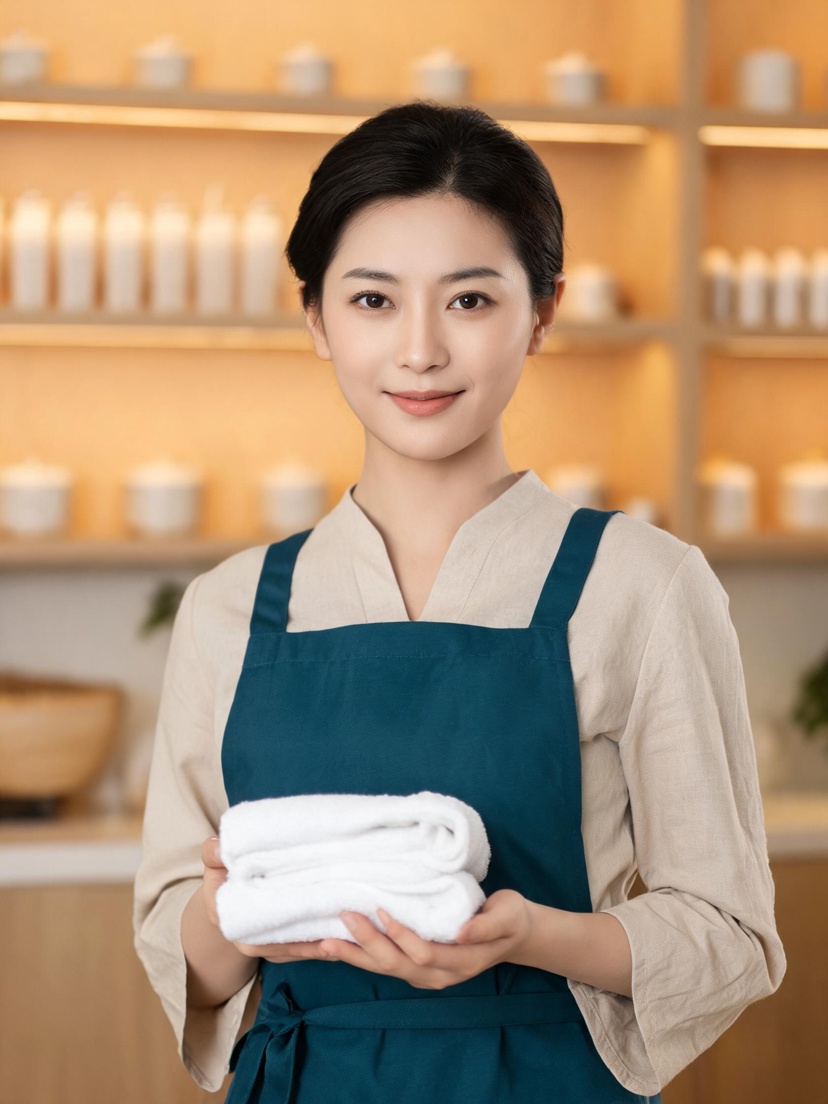 合肥SPA汤疗师顾青梧