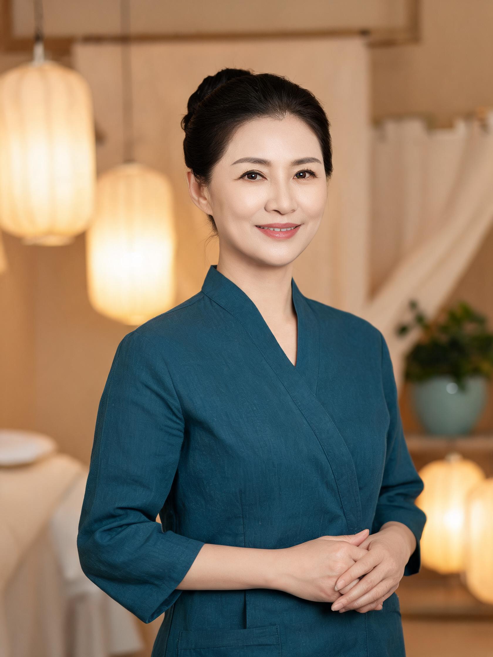 合肥SPA汤疗师沈砚秋